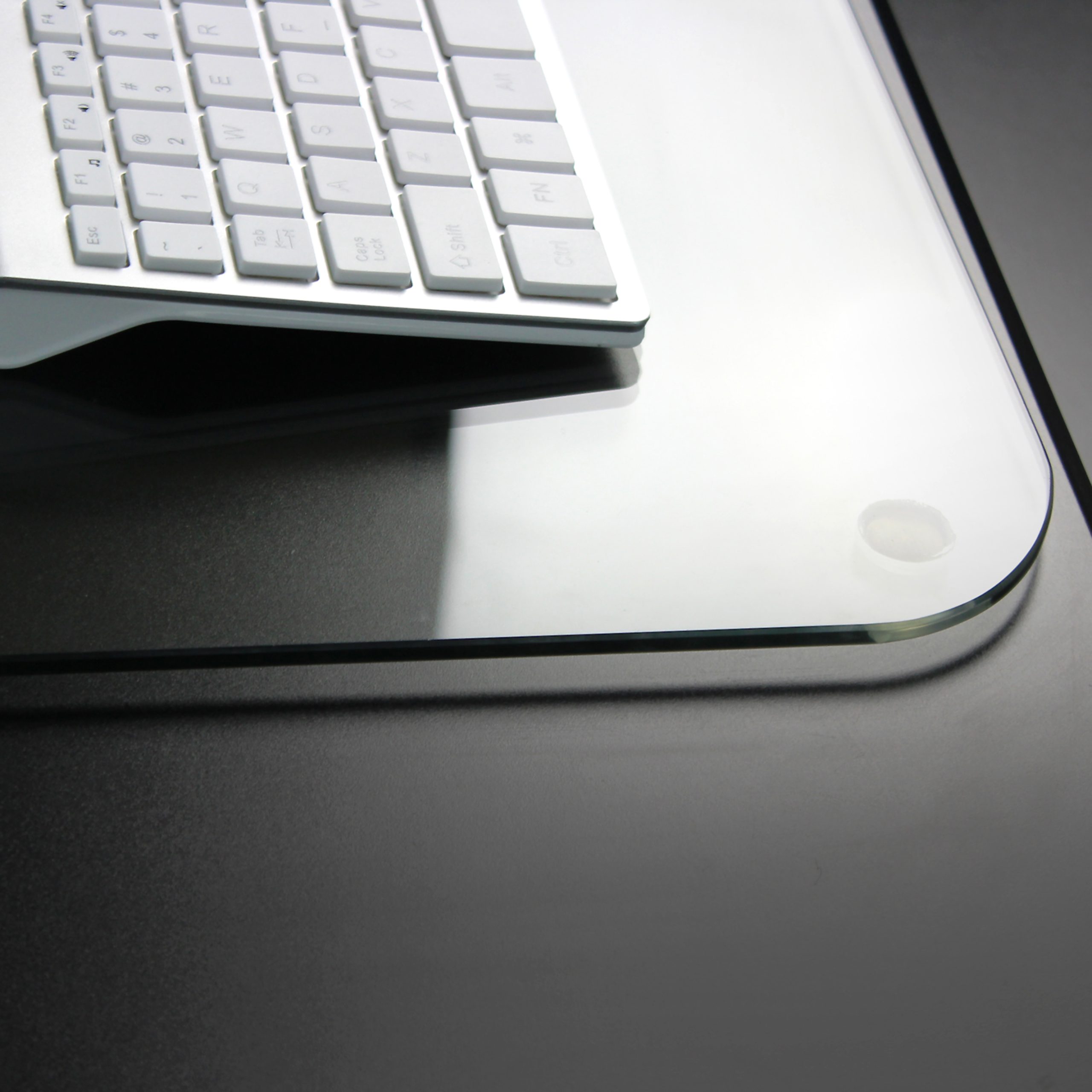 FCDE2036G – Glaciermat Glass Desk Pad 20″x 36″